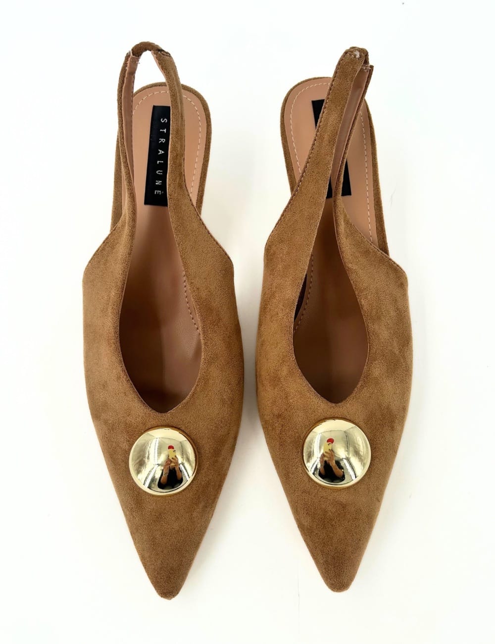 Slingback pepita Corinne