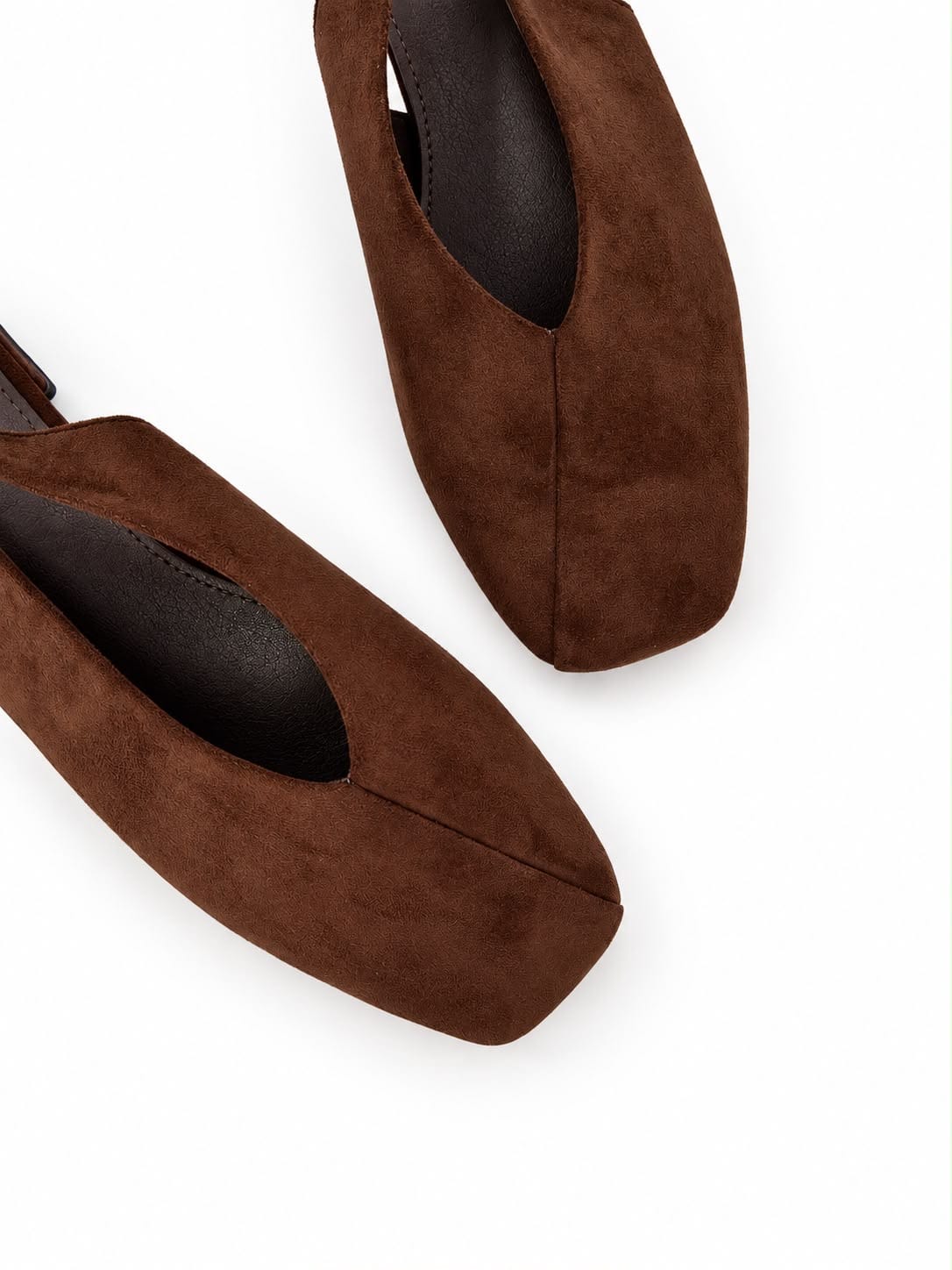 Slingback scamosciata Tess
