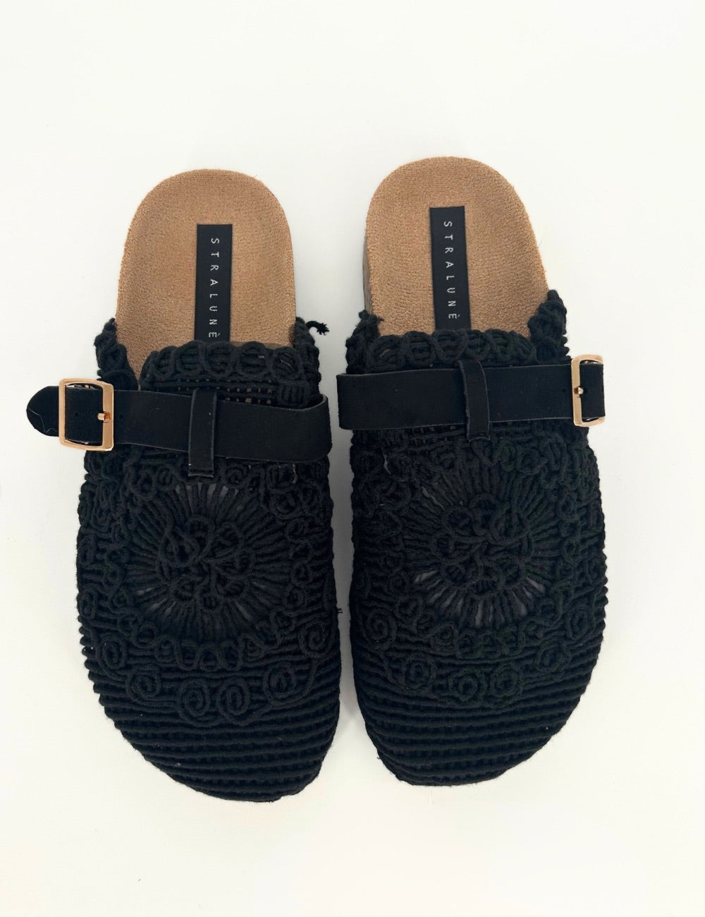 Sandalo sabot macrame’ Apulia