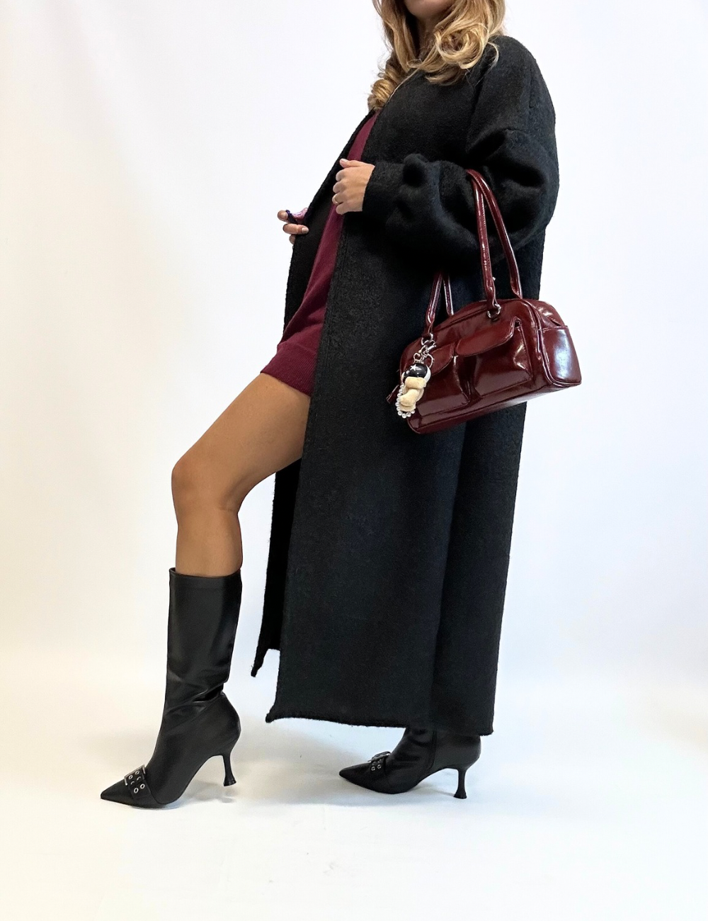 Cappotto lungo Terry