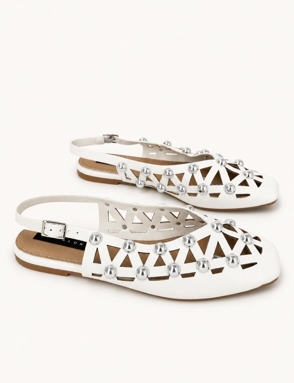 Slingback borchie Jacqueline