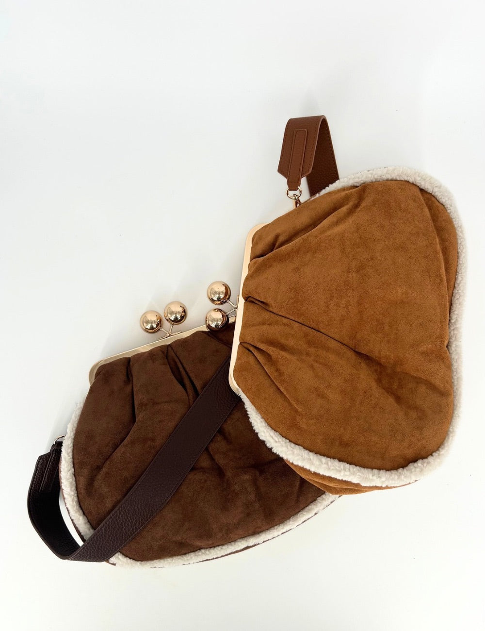 Maxi Bag ecopelliccia Teddy