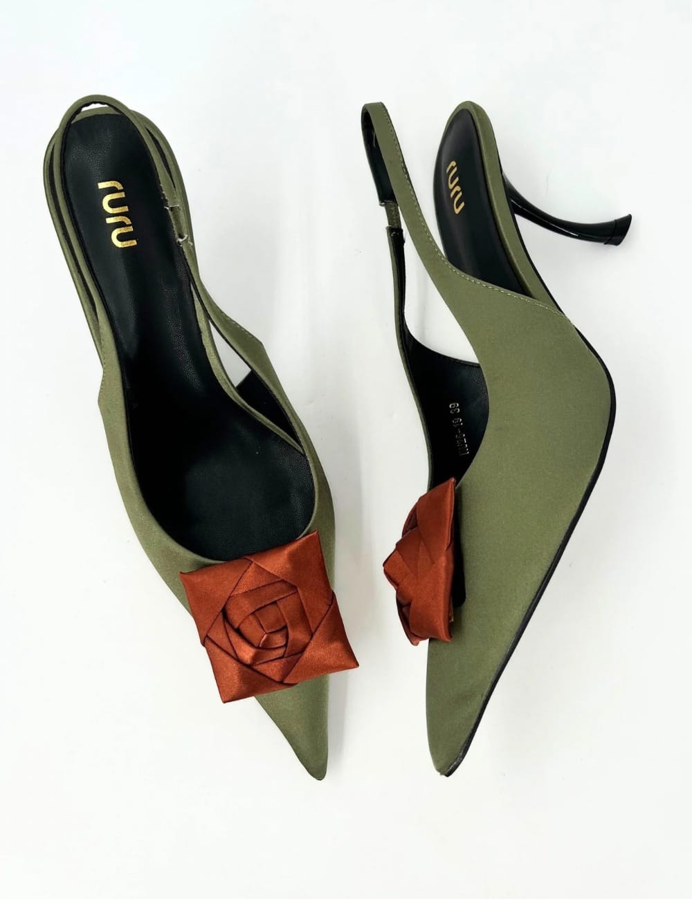 Slingback tacco Amelia