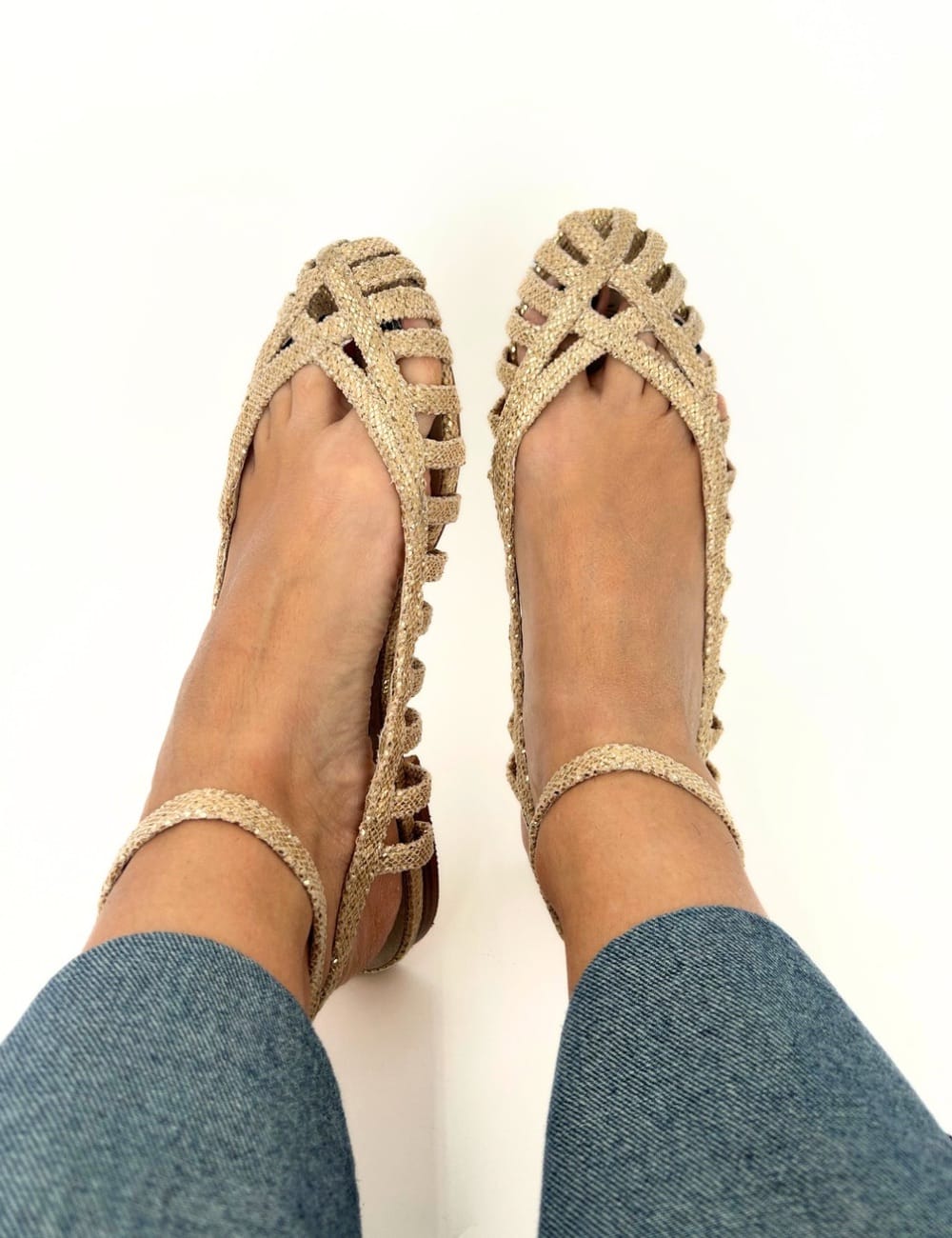 Slingback a ragnetto Dafne