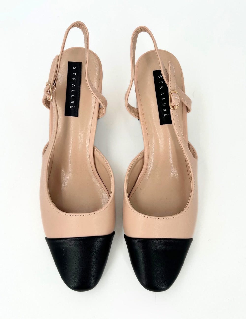 Slingback bicolore Milù