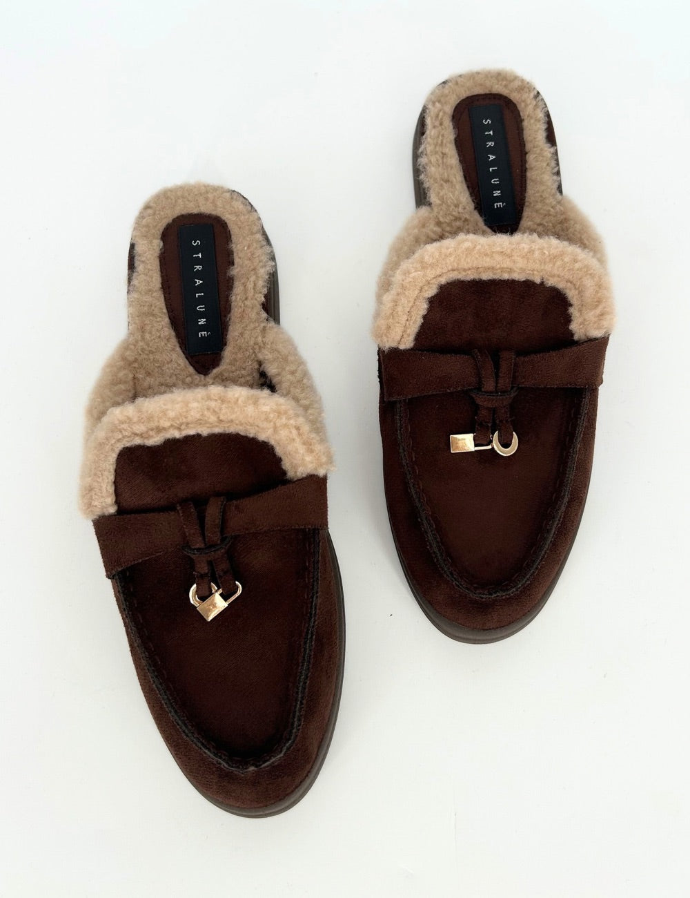 Sabot ecopelliccia Logan