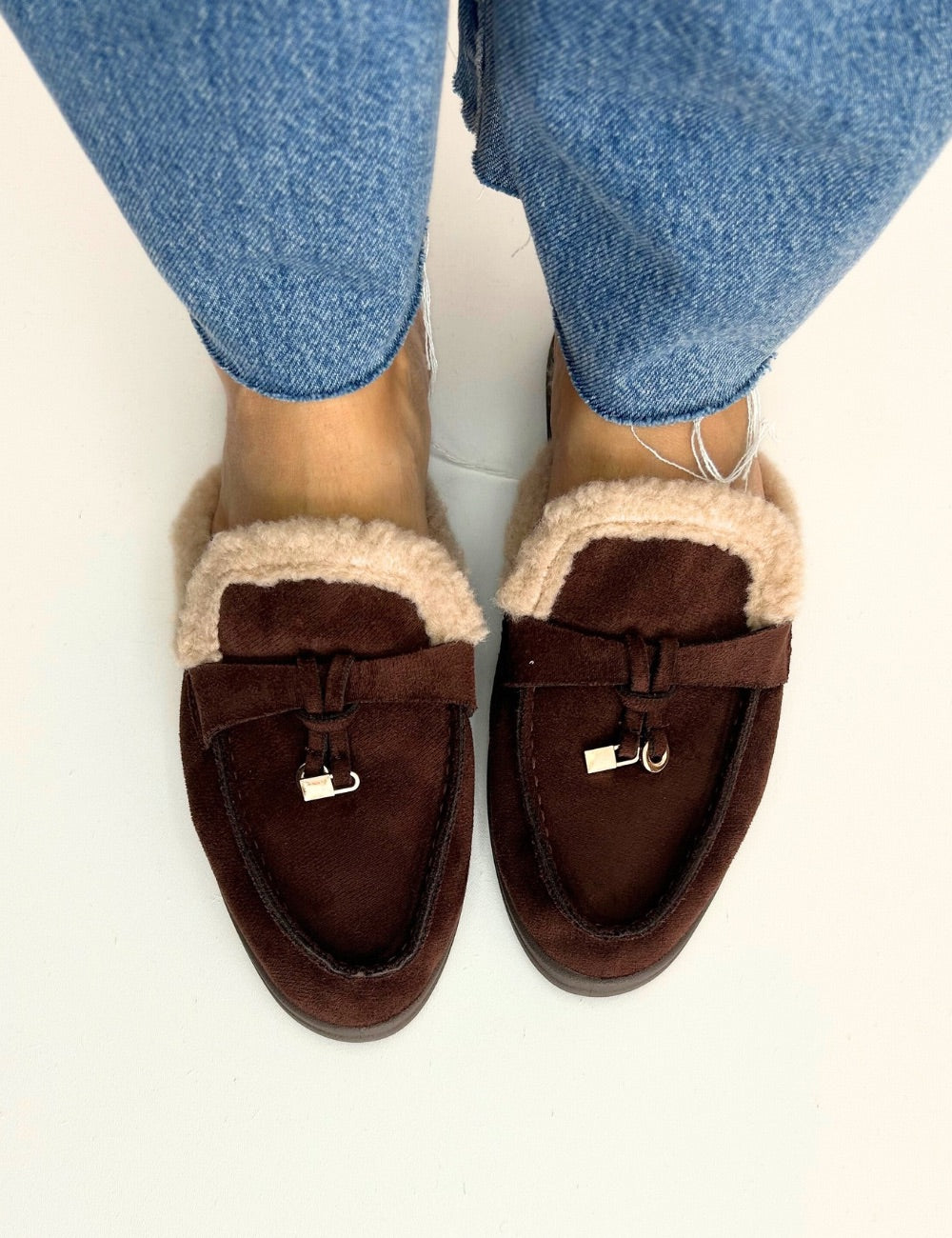 Sabot ecopelliccia Logan