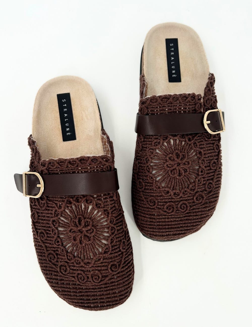 Sabot macrame’ Apulia 2.0