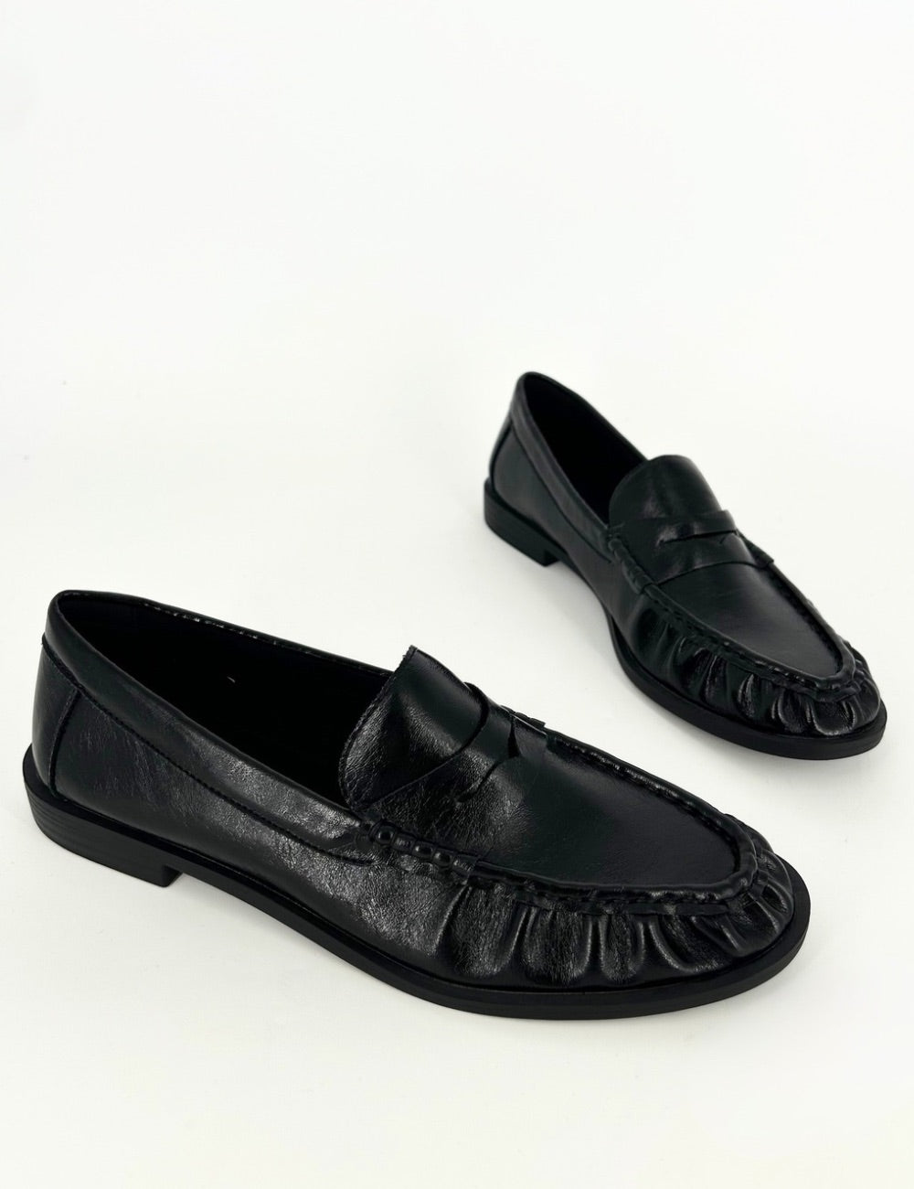 Mocassino black Logan loafer
