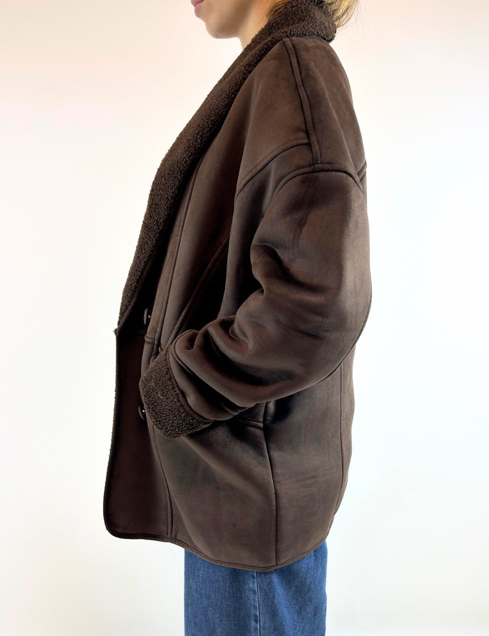 Giubbotto montone Cofee