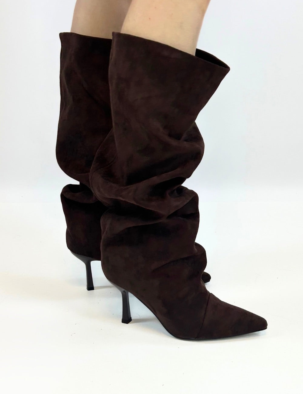 Stivale scamosciato Jada