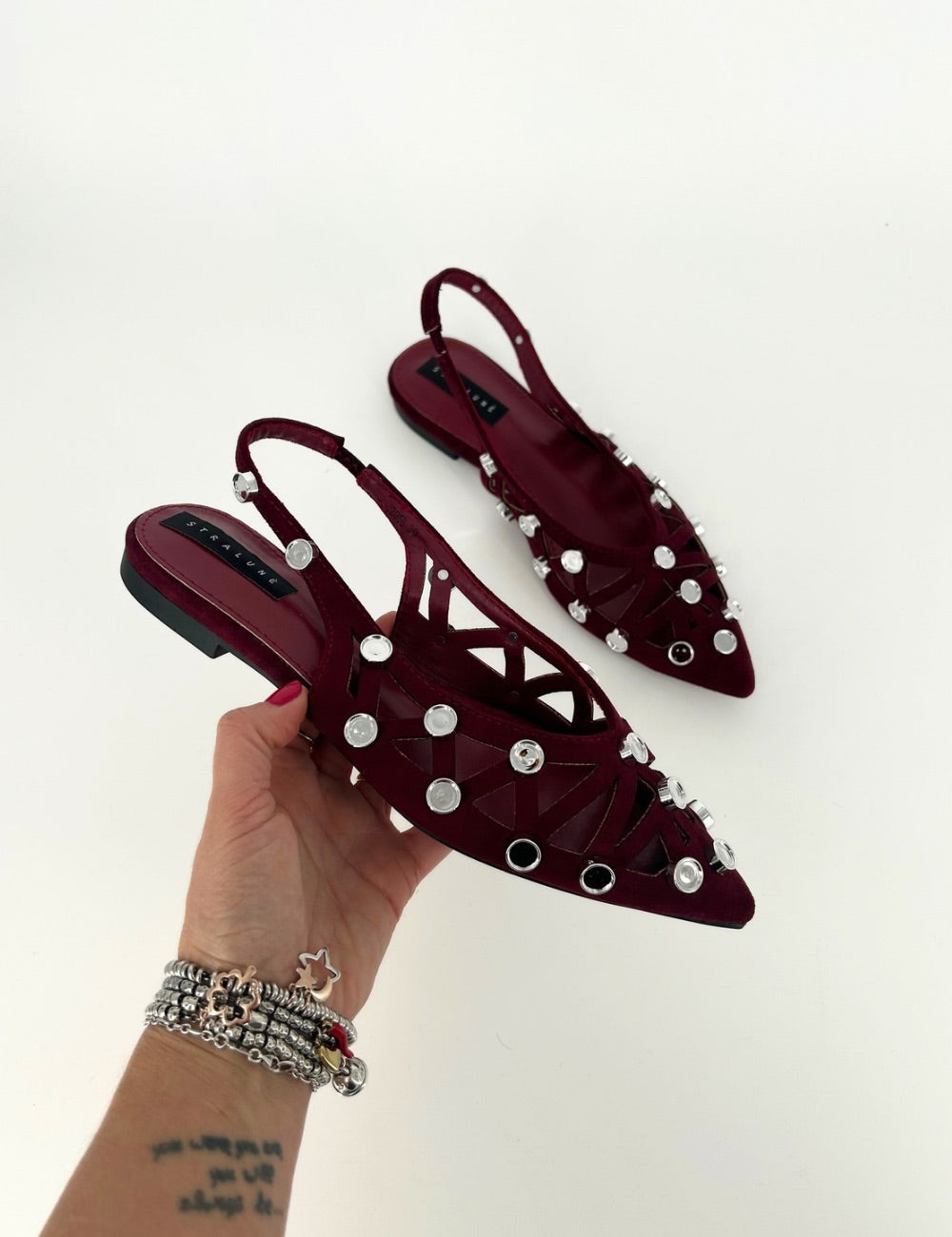 Slingback pepita Venere