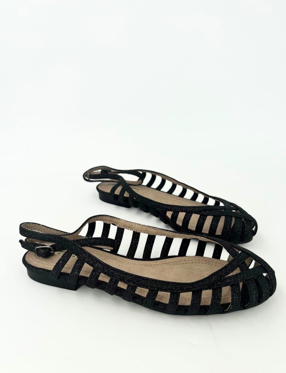 Slingback glitter Dafne