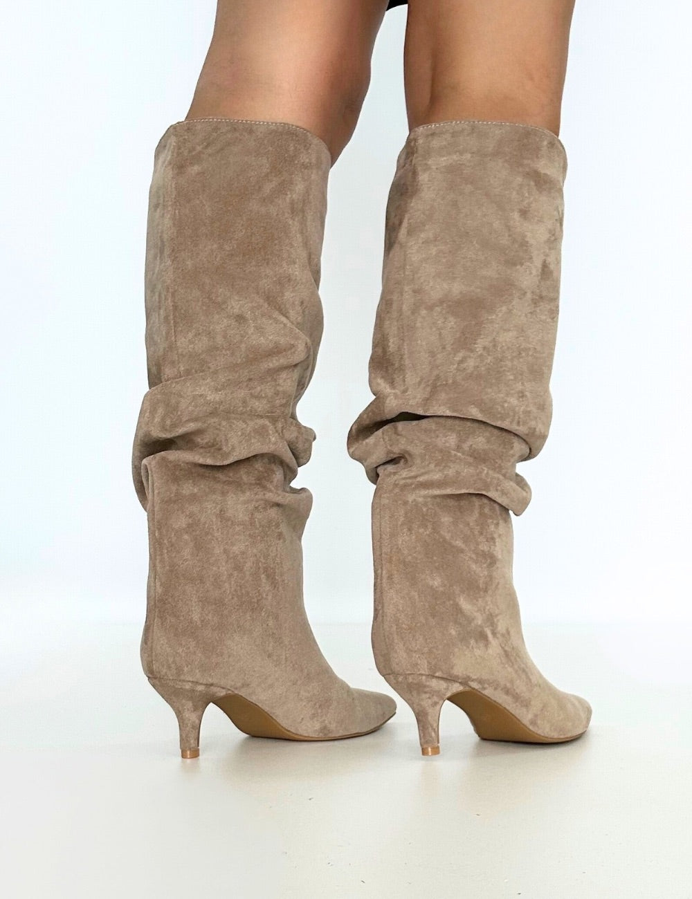 Stivale scamosciato Janet Cofee