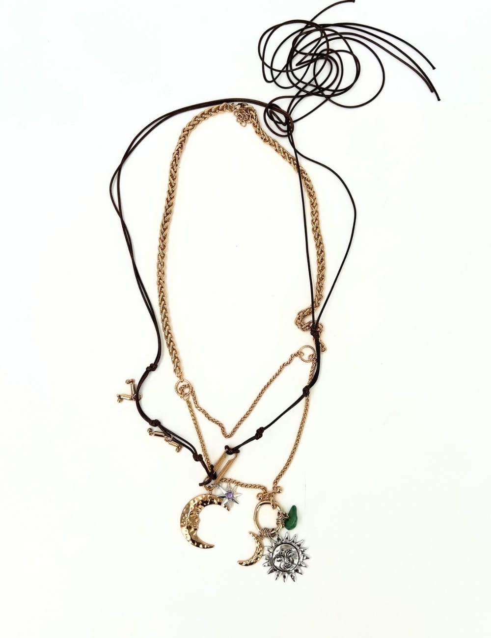 Collana Sole Luna