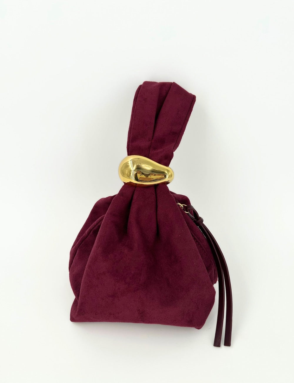 Bag a mano scamosciata Pepita