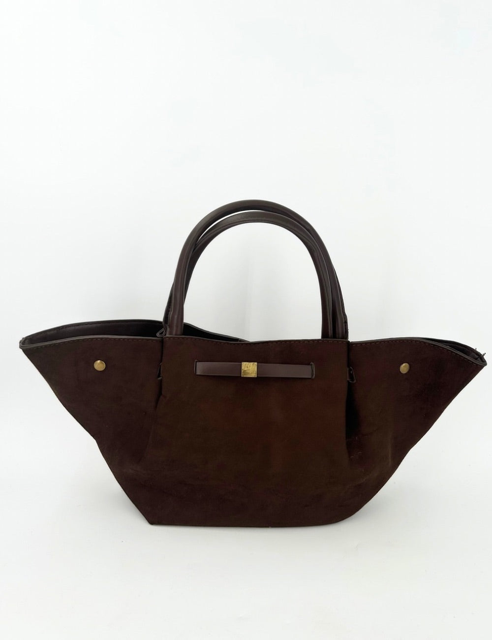 Bag scamosciata Logan Cofee