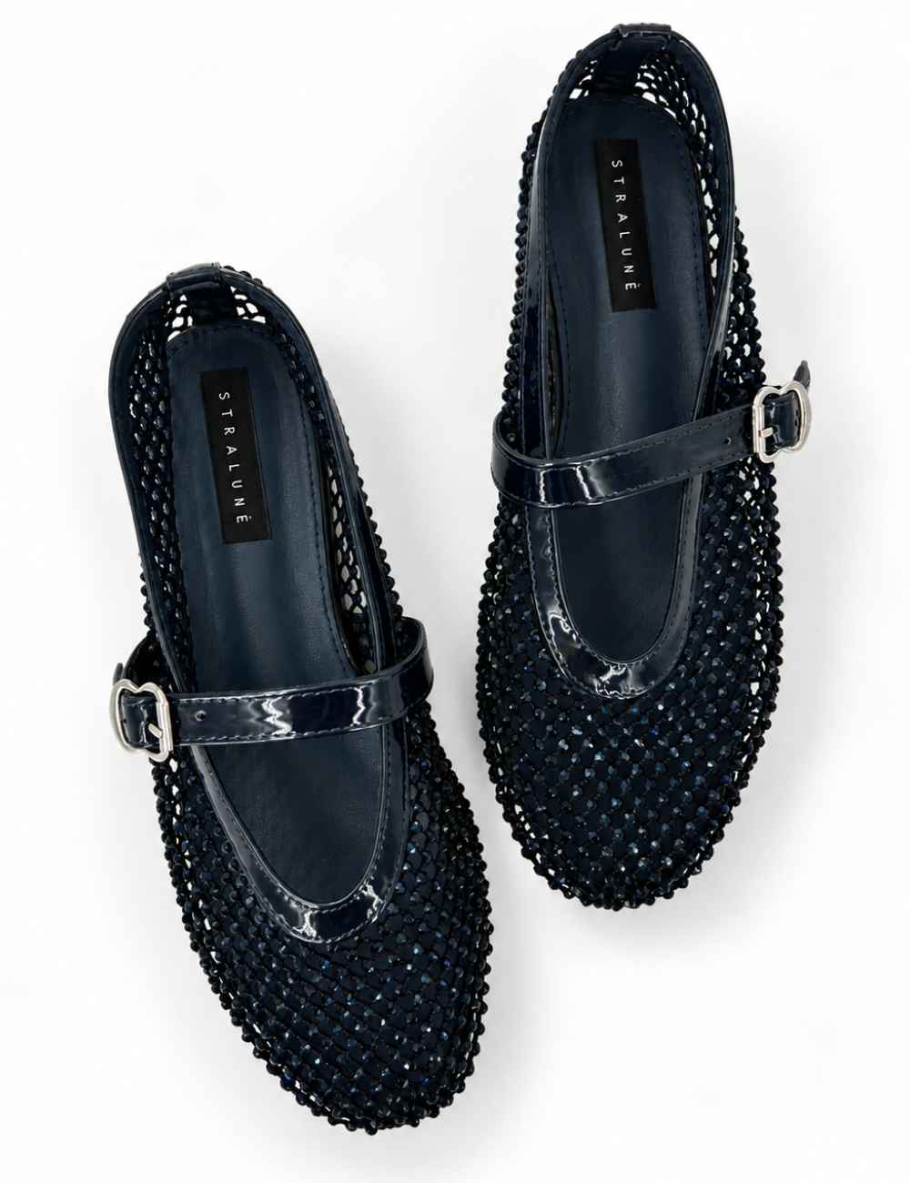 Ballerina strass vernice Cherry V.