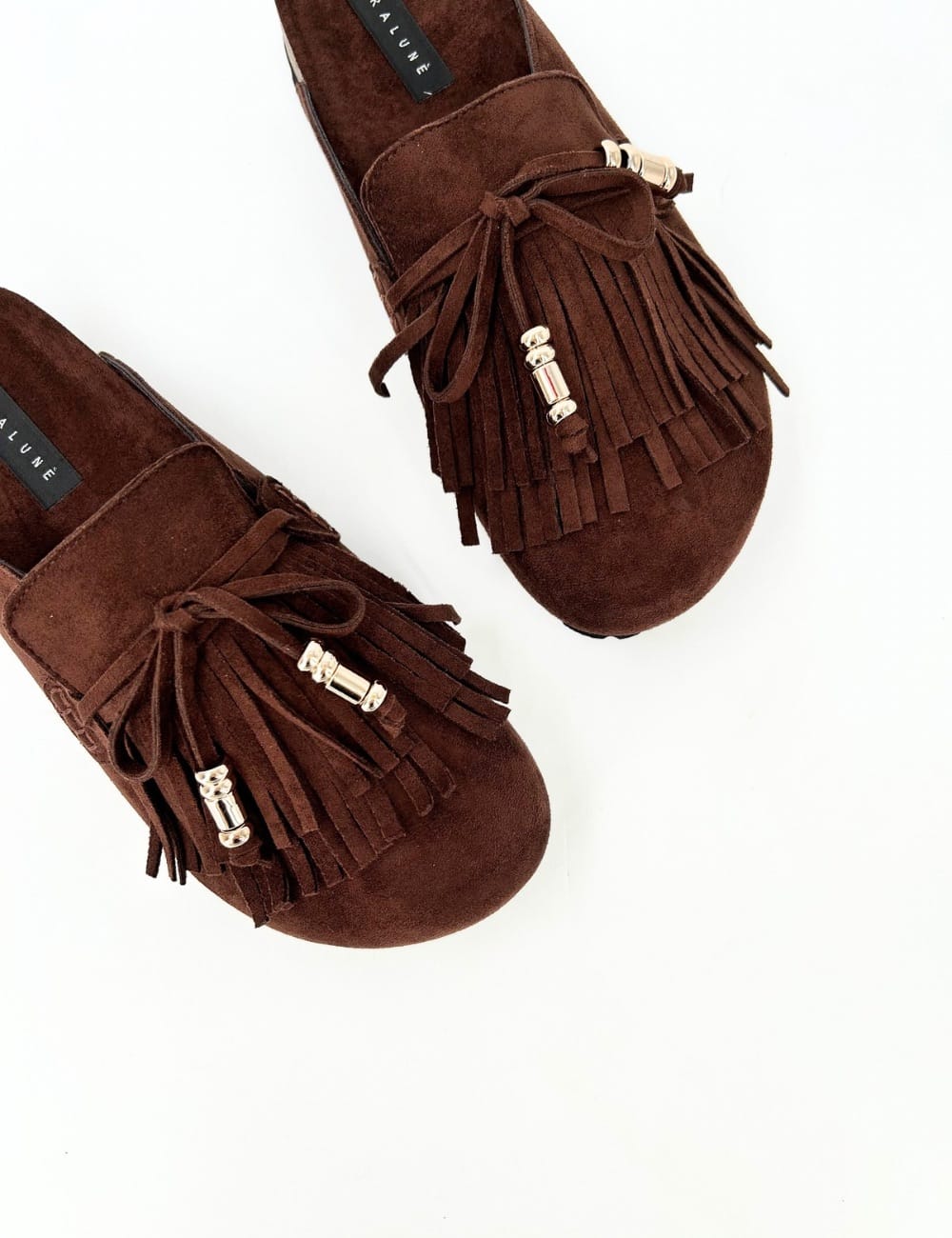 Sabot con frange Zoya 2.0