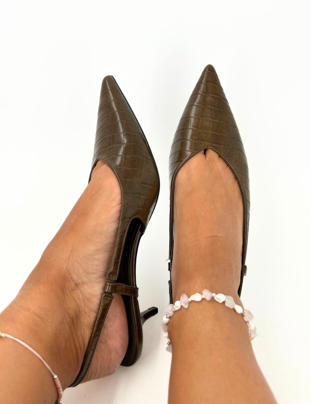 Slingback animalier Ludmilla