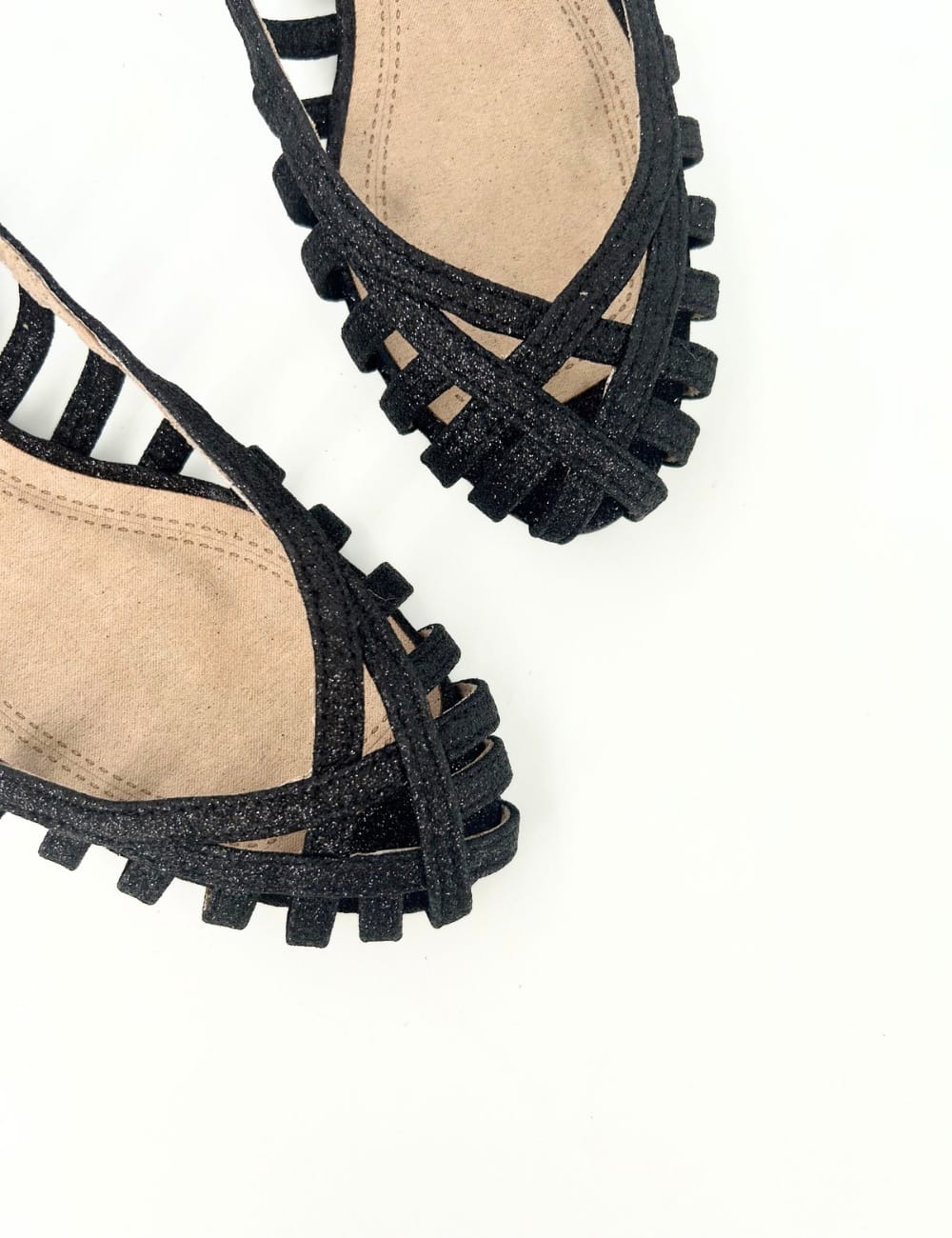 Slingback glitter Dafne