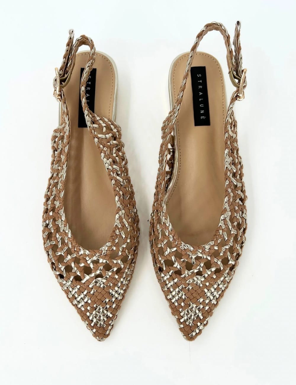 Slingback traforata Athena
