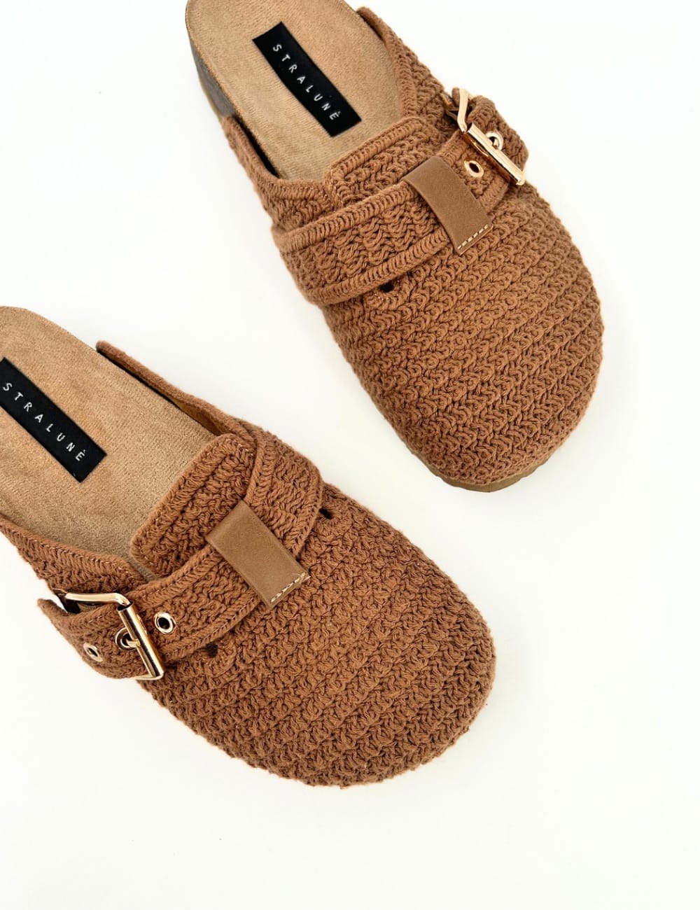 Sabot macrame’ uncinetto