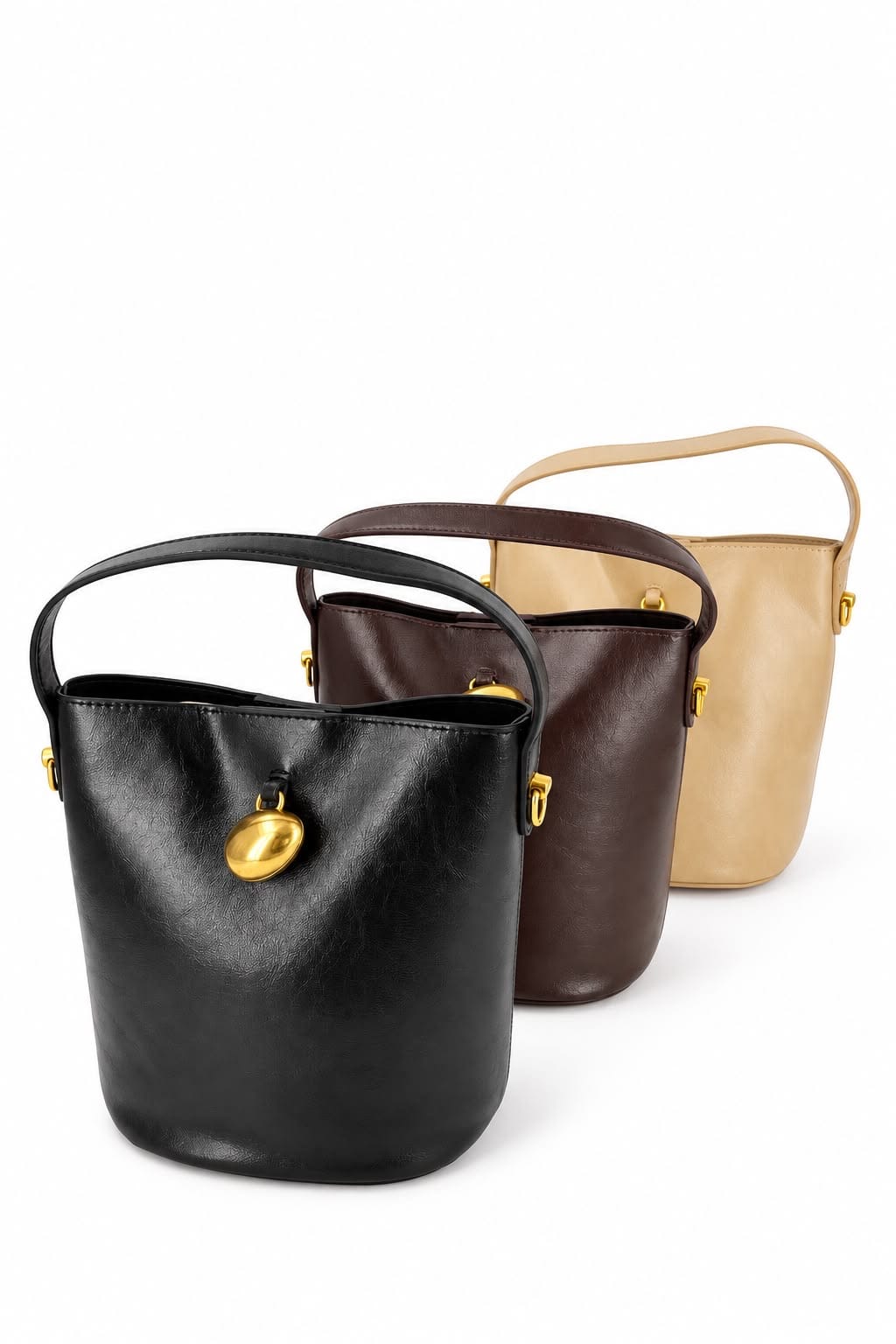 Bag secchiello pepita