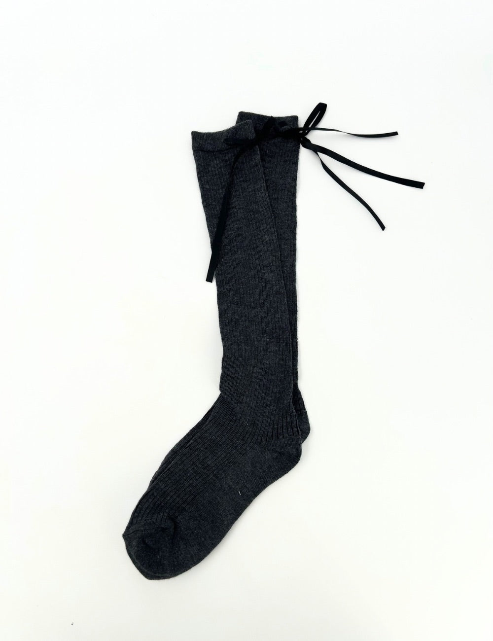 Calzini con fiocchetto