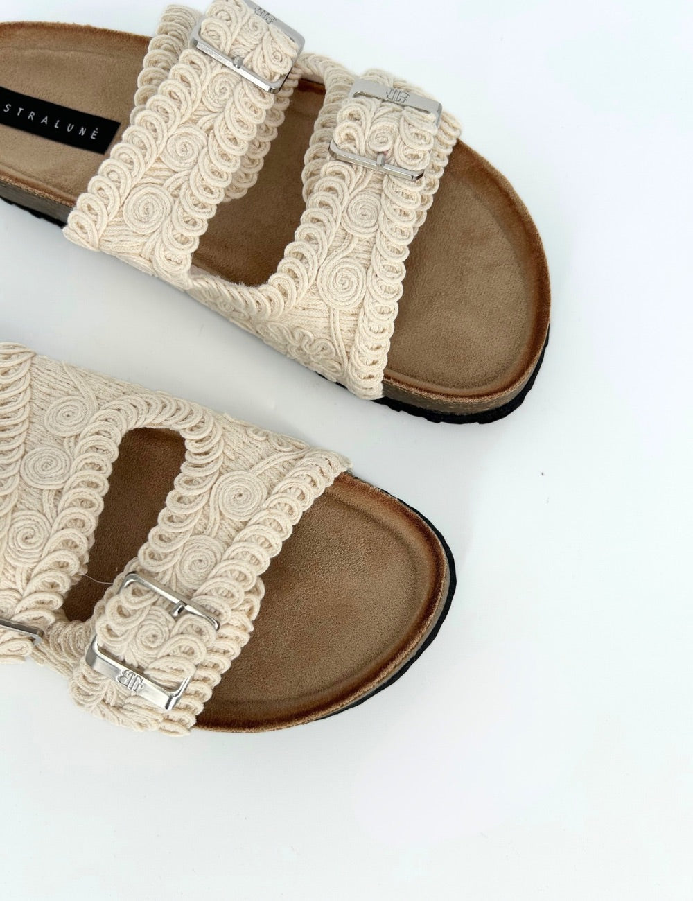 Sandalo macrame’ Mykonos