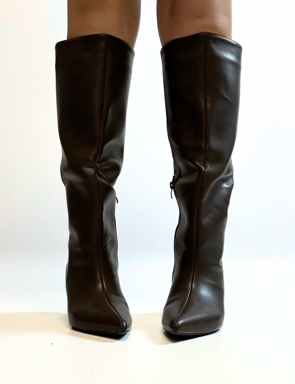 Stivale ecopelle Ariel Cofee