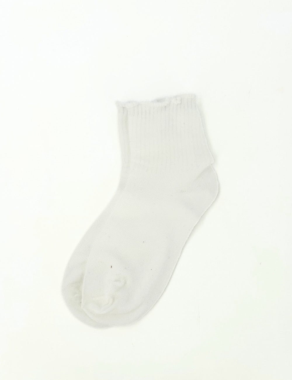 Calzini basic arricciati