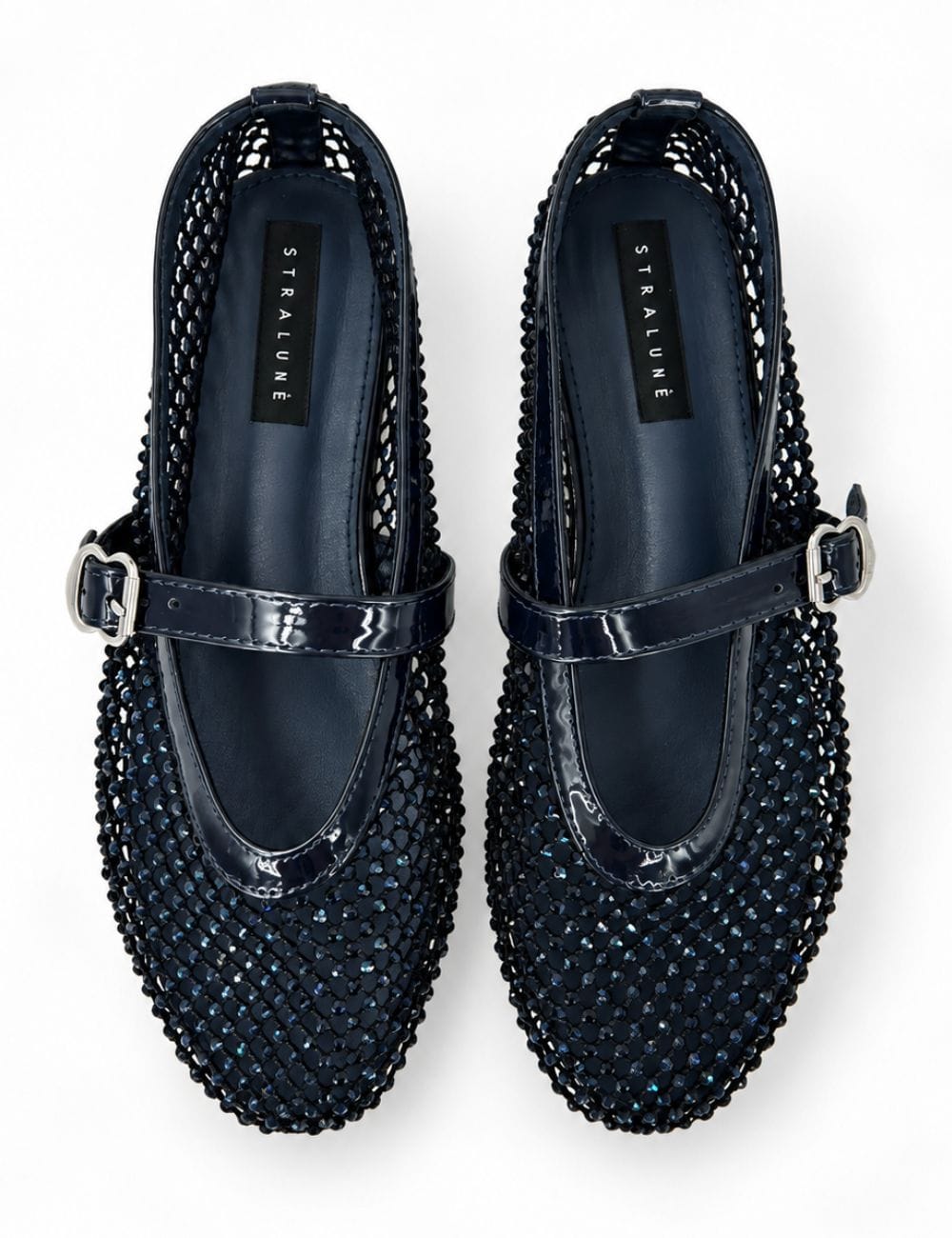 Ballerina strass vernice Cherry V.