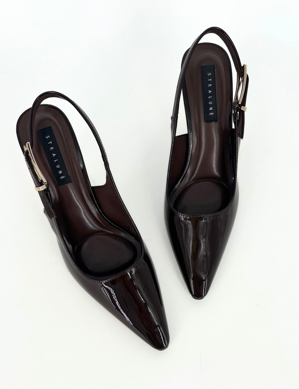 Slingback vernice Amelie