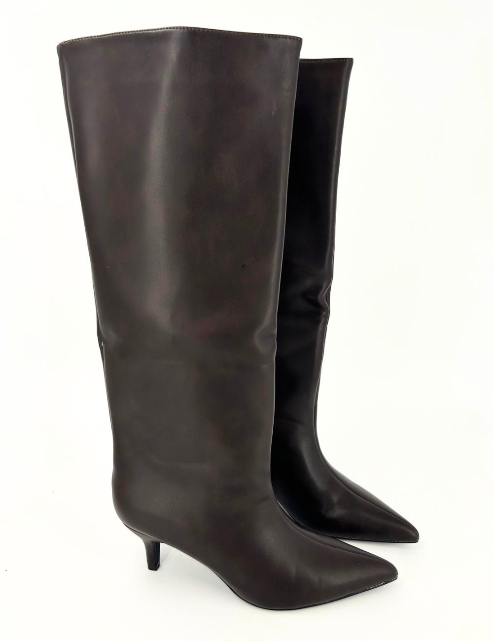 Stivale ecopelle Ariel Cofee