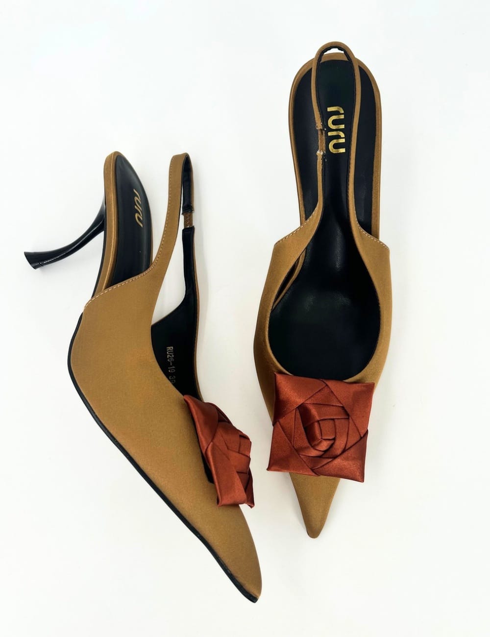 Slingback tacco Amelia