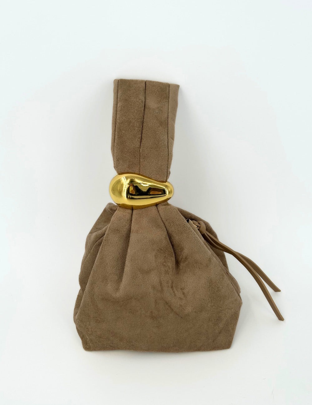 Bag a mano scamosciata Pepita