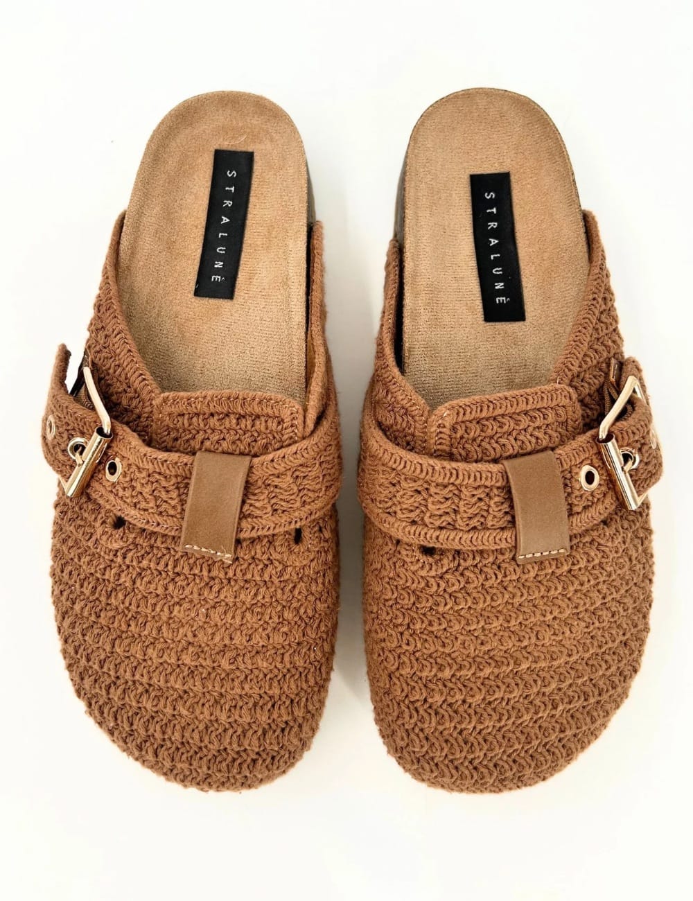 Sabot macrame’ uncinetto