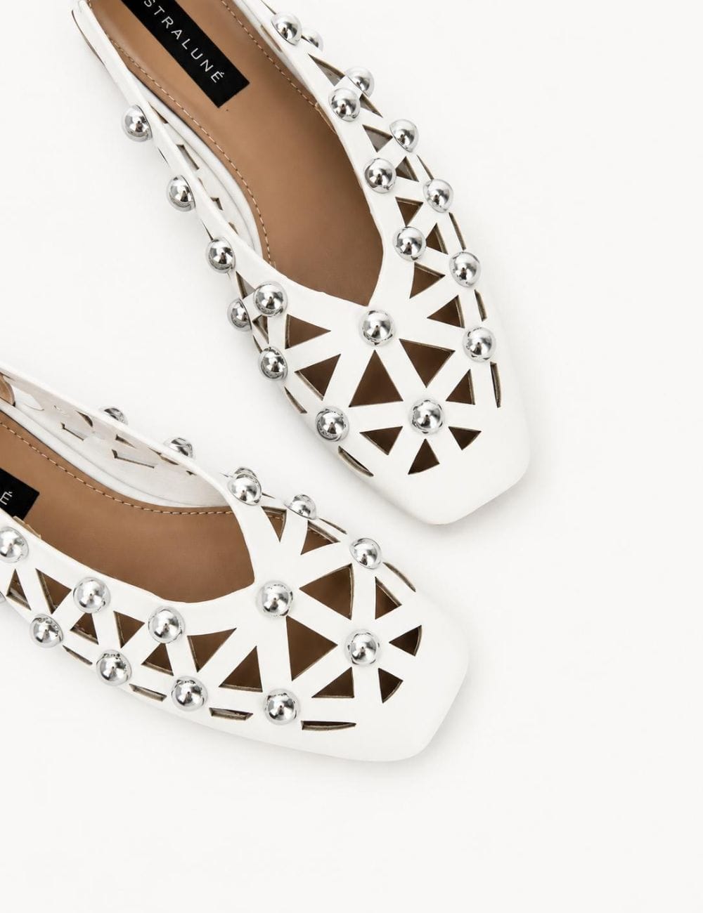 Slingback borchie Jacqueline