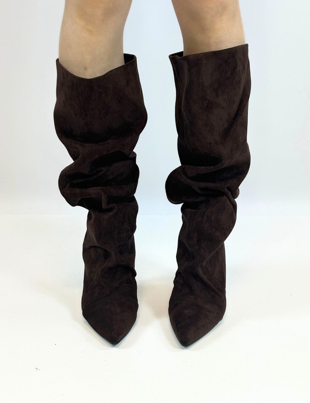 Stivale scamosciato Jada