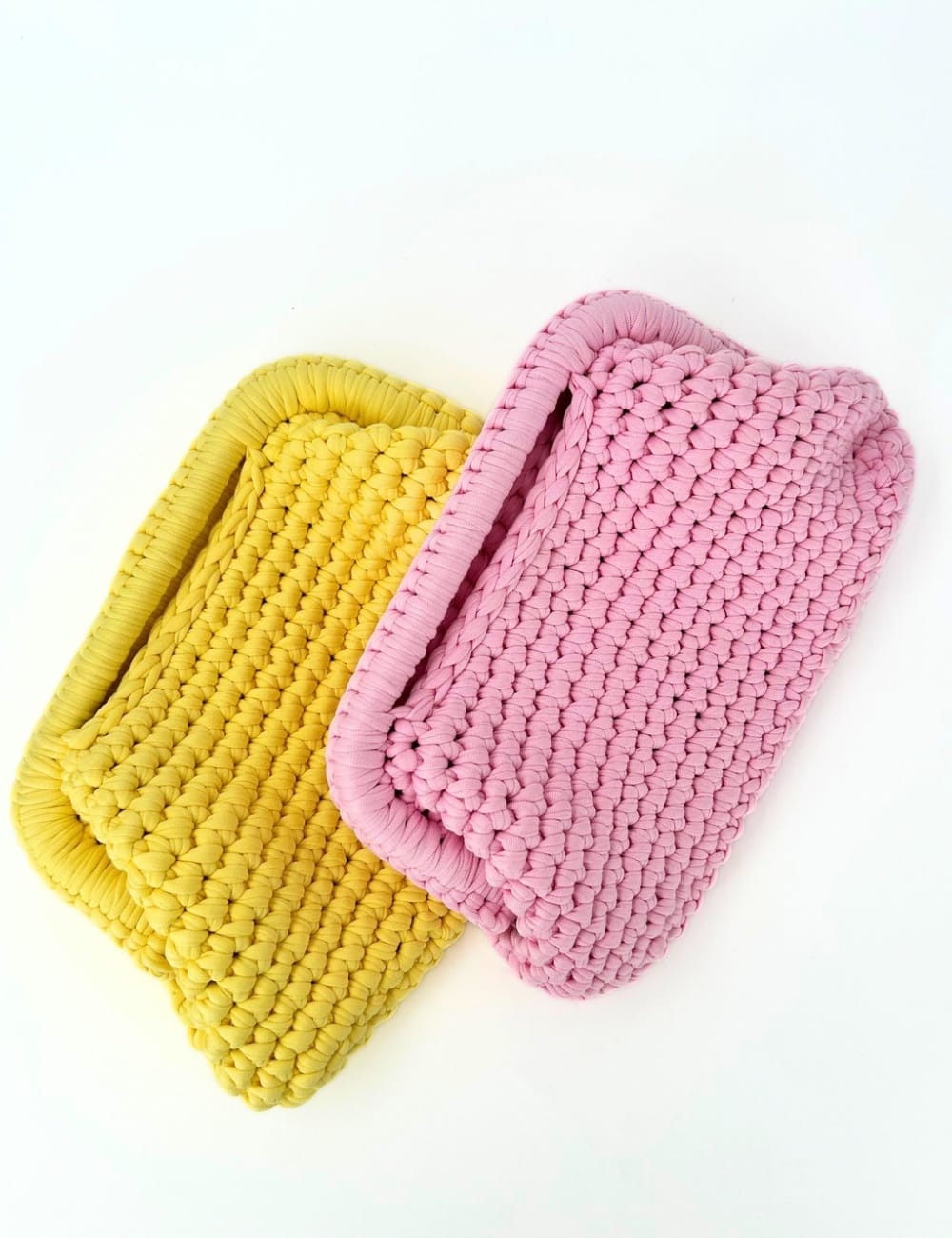 Pochette manico uncinetto