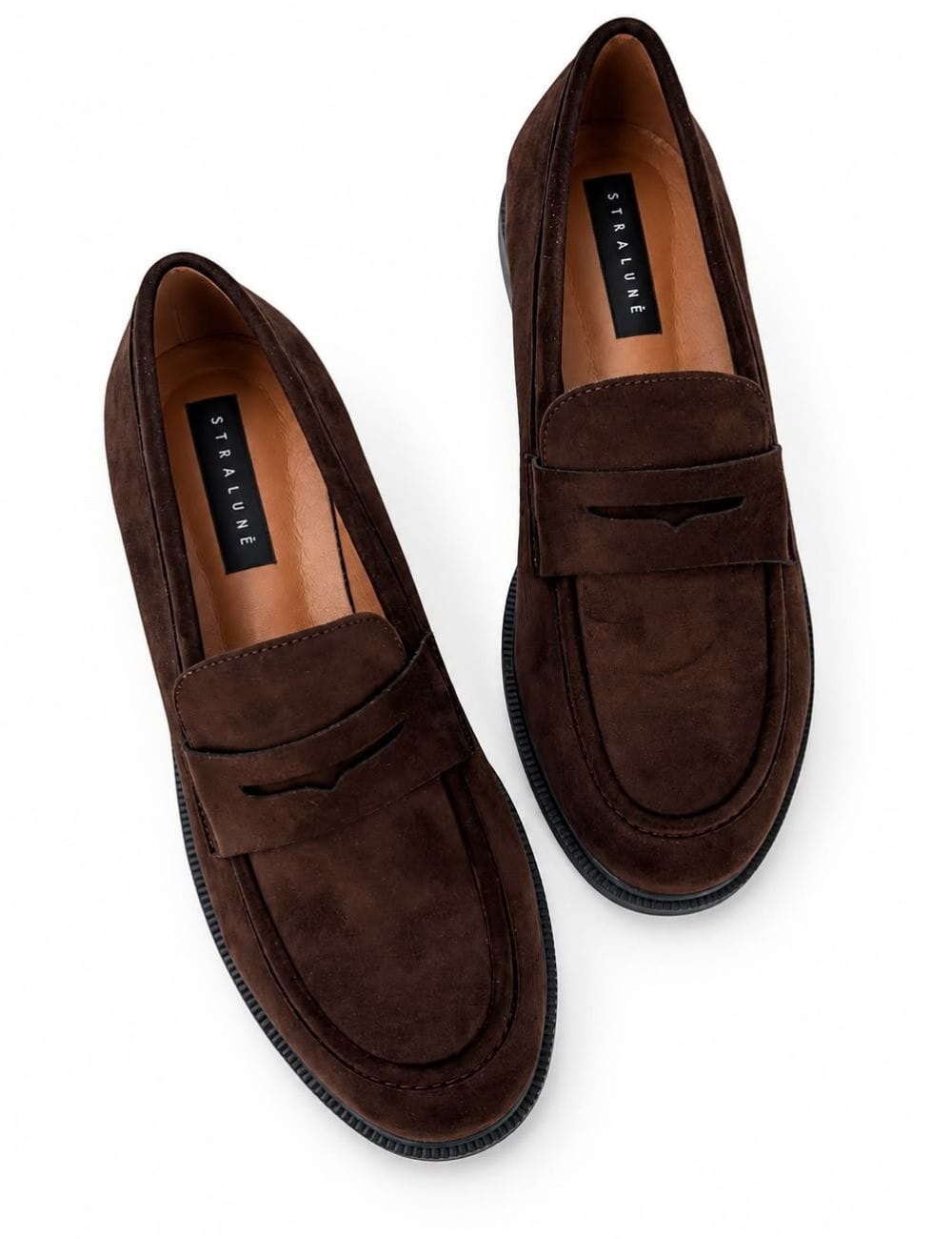 Mocassino scamosciato Valentina