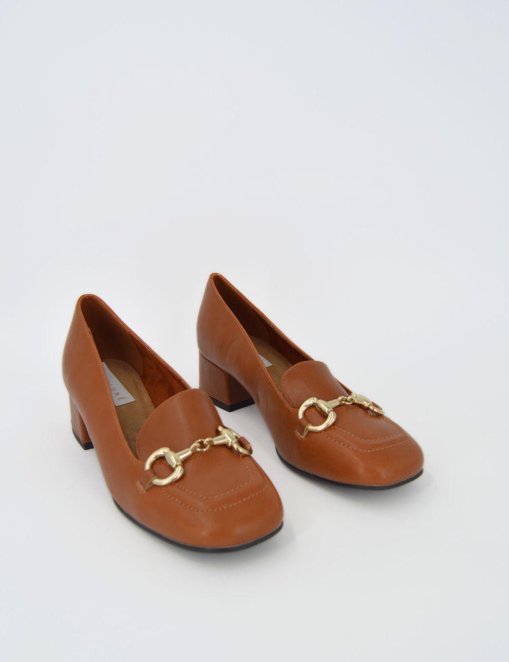 Mocassino con fibbia Fabiola